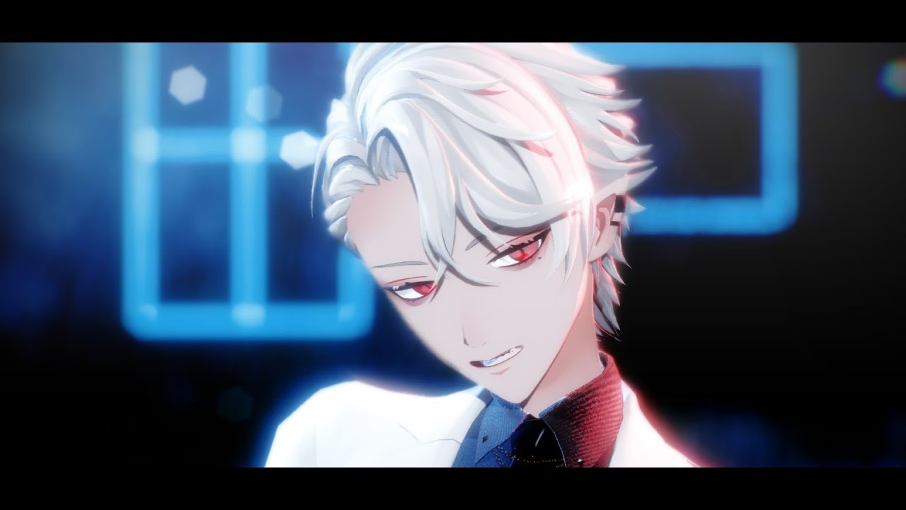 【叶/葛葉】絶え間なく藍色【にじさんじMMD】