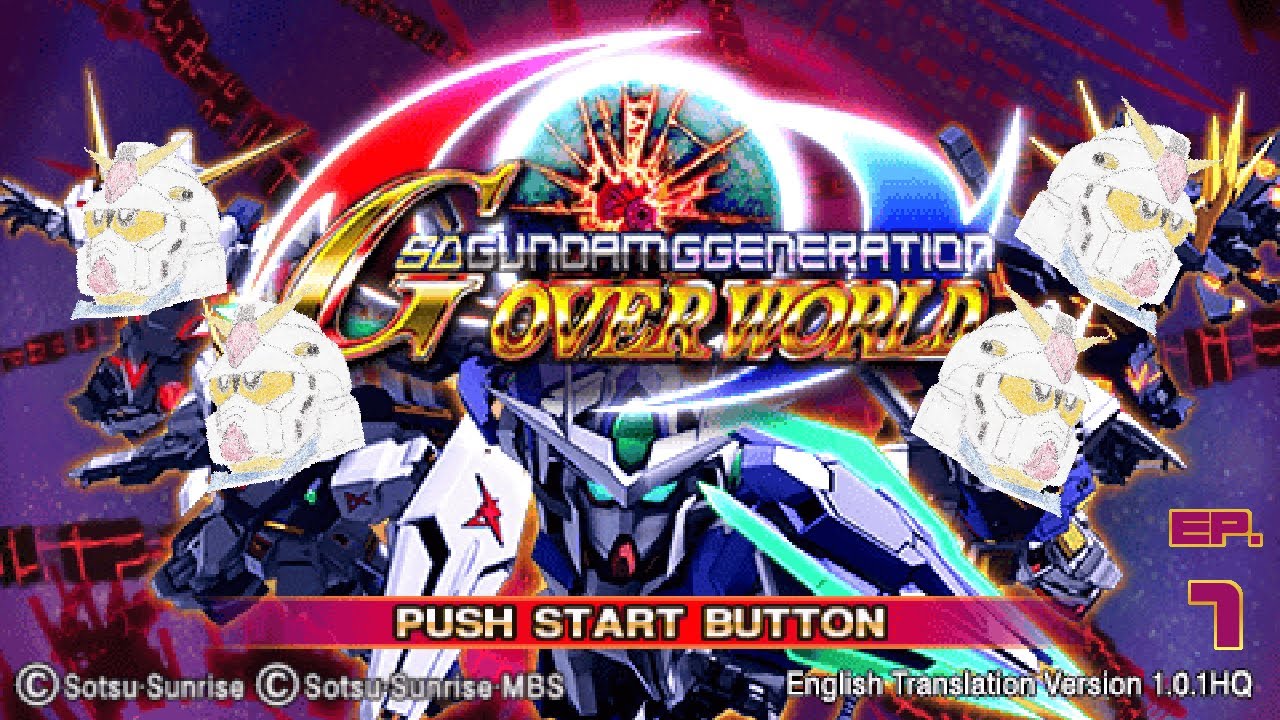 SD Gundam G Gen OverWorld - Kids Run - Ep. 2: I Left Education to Avoid Being in Charge of Children!