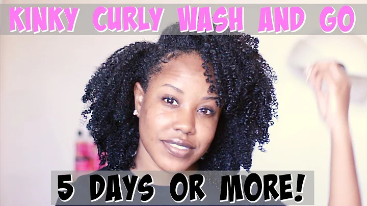 HOW I MAINTAIN AND REFRESH MY WASH AND GO FOR 5+ DAYS | KINKY CURLY NATURAL HAIR