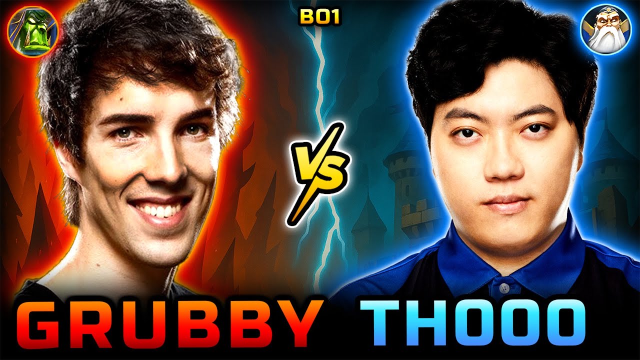 Grubby vs TH000 ⭐ Best Replay from W3Champions Ladder
