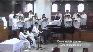 Download Lagu [April 3, 2016] “Pachelbel's Canon of Peace” - Shalom Choir MP3