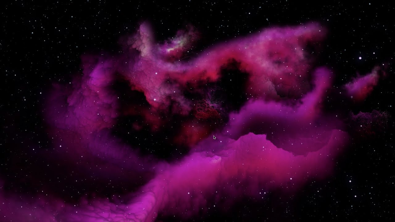 Stress relieving ambient piano and guitar music with 4K space scenes