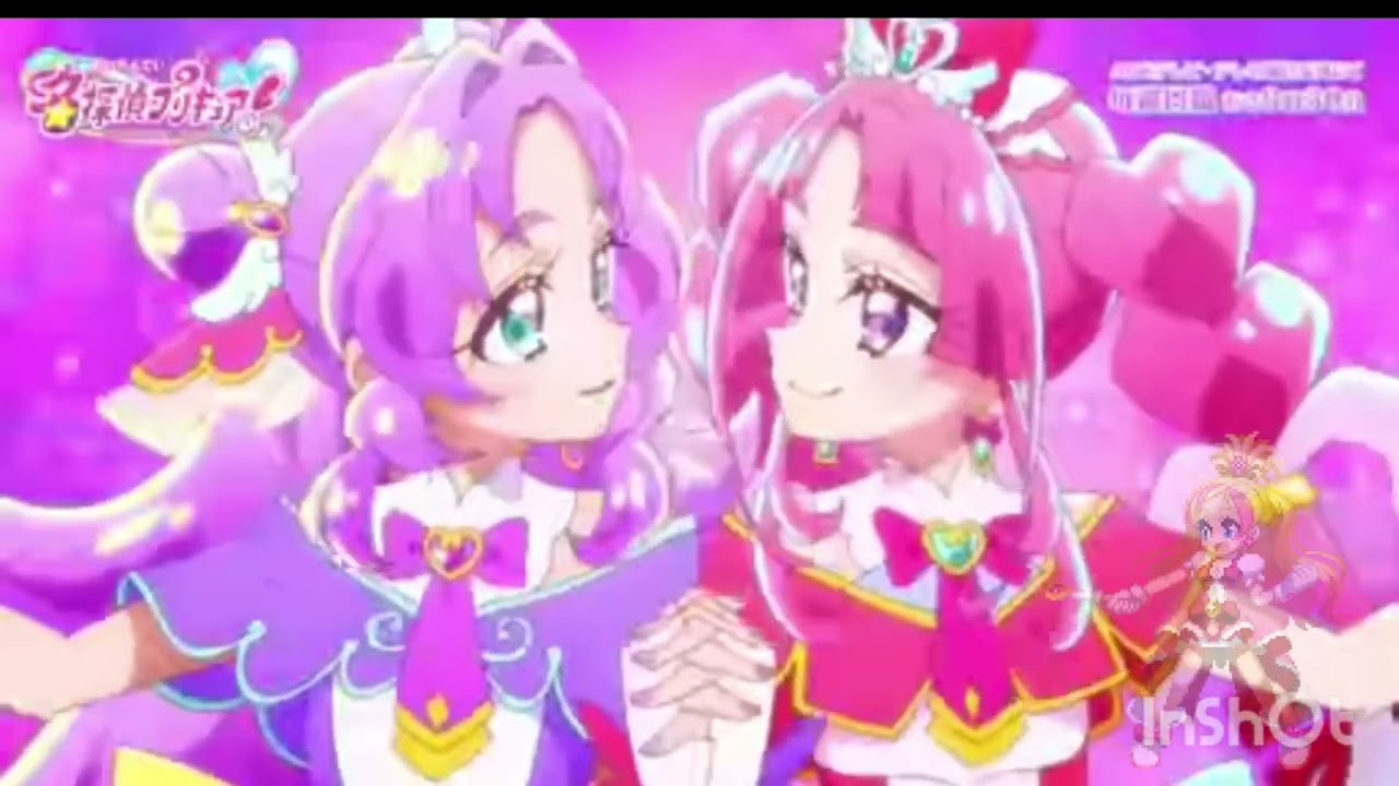 Goat VS Spider verse VS star dectetive precure and ultramiku Battle fanmade 