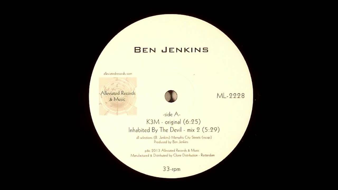Ben Jenkins ‎- K3M (Original)