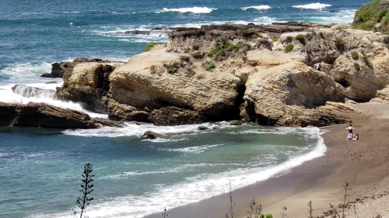 San Luis Obispo, Spooners Cove, Willow Creek Beach California