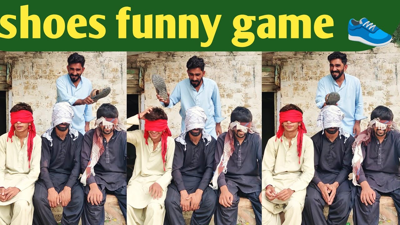 Shoes funny challenge game _Who has eaten the most shoes _new game 