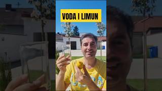 Ako 30 Dana Zaredom Pijete Vodu Sa Limunom Ovo Će Se Dogoditi...