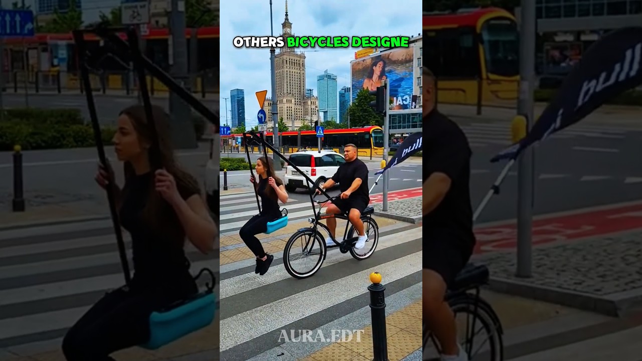 The Last Bicycle Design Was God Level ☠️ #edit #bicycle #design #trollface #usa