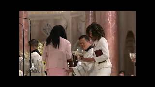OFFERTORY HYMNS  CHOIR OF THE BASILLICA  SUN   9 4 2023