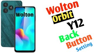 How To Wolton Orbit Y12 Back Button Setting(Uzzol Technology) screenshot 3