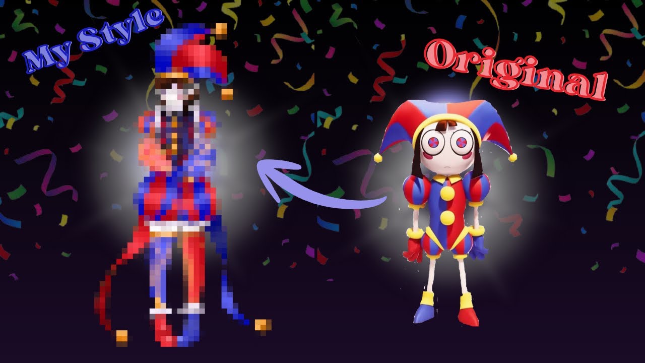 Redesigning TADC Characters!!🎪