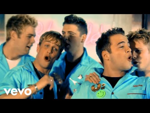 Westlife - Uptown Girl (Official Video)