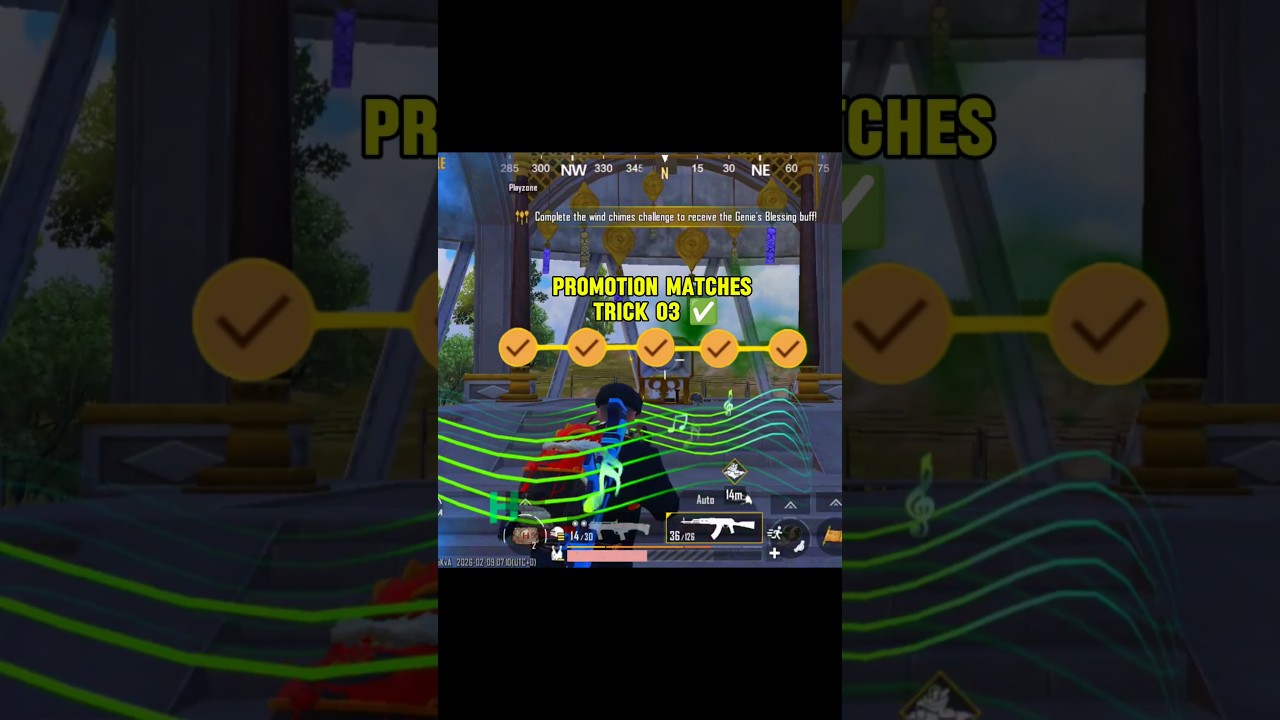 🫴🏽Newest Trick For Promotion Matches ✅