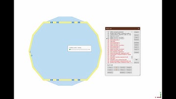 CST Studio Suite - Fixing Modelling Errors On Beamscreen Model