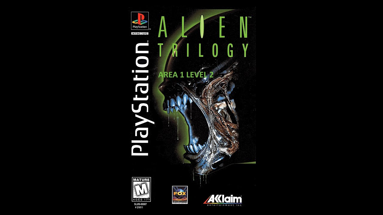 Alien Trilogy Playthrough Area 1 Level 2 (No Commentary)