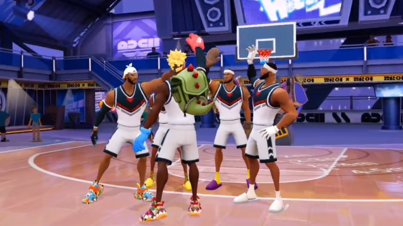 James'16  DUNK CITY DYNASTY 2026 ( 5 vs 5 Auto mode )