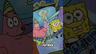 HOW SPONGEBOB AND PATRICK DROVE SQUIDWARD TO MADNESS 😱 SpongeBob SquarePants #spongebob #shorts