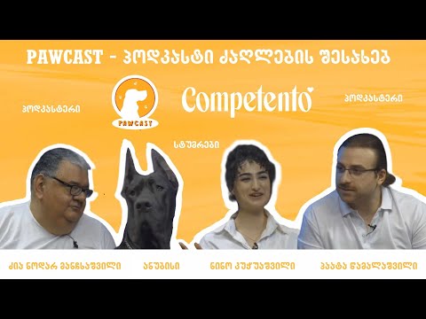 🟠 Pawcast #8 - პოდკასტი ძაღლების შესახებ