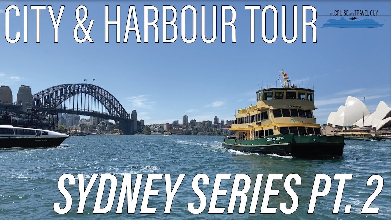 SYDNEY TOUR City walk, tram and ferry ride Town Hall to Circular