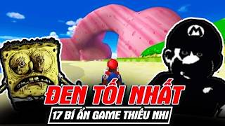 Top 17 Bí Ẩn Siêu Creepy Trong Game Dành Cho Thiếu Nhi | meGAME screenshot 4