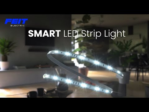 FEIT SMART LED STRIP LIGHT 16 FT POWER CORD CHARGER & REMOTE ONLY 
