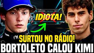 🚨BORTOLETO CALLED AN 'IDIOT'! Audi's data SILENCED Antonelli's radio screenshot 3