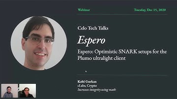 Celo Tech Talks Part 14 - Plumo Ceremony