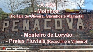 De Autocaravana por Penacova - A ASA, os Moinhos, as praias, o Mosteiro de Lorvão