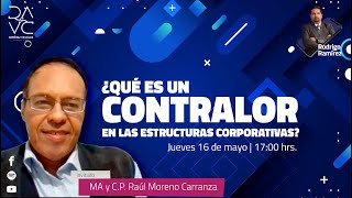 ¿Qué es un Contralor en las estructuras corporativas? | 4° ANIVERSARIO | ¿Estamos listos?