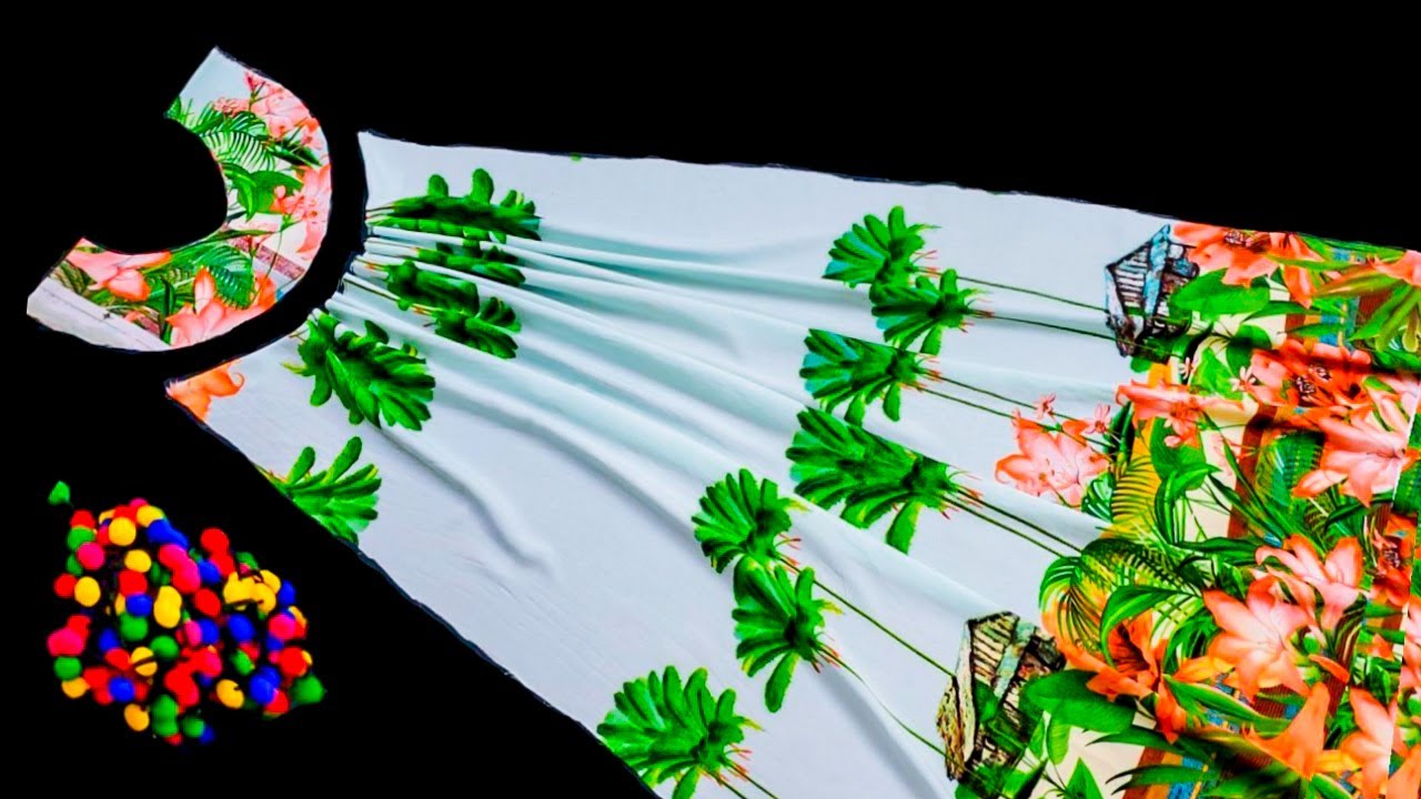 umbrella designer frock