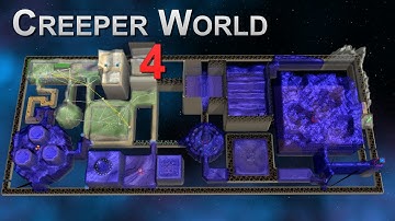 The sound of my doom | Cursor 02 Complicated | TrickyCorp | Creeper World 4 Gameplay