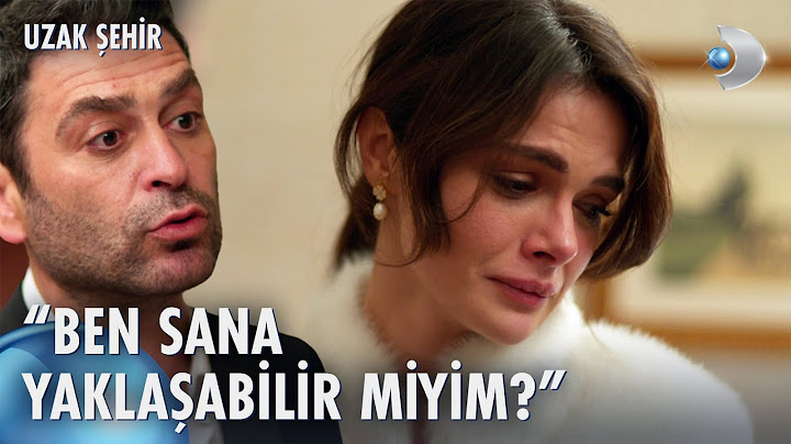"Senin Koynuna Girmiyorum Cihan!" | Uzak Şehir 7. Bölüm @kanald