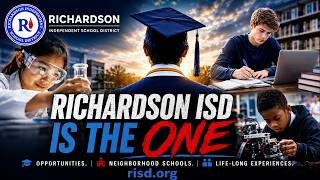 Richardson ISD is the ONE