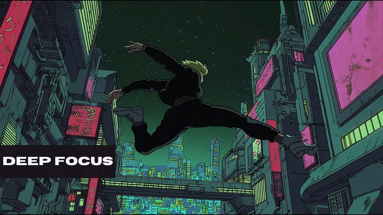 Deep Focus Mix | Deep House (1 hour) | JUMPING GAPS