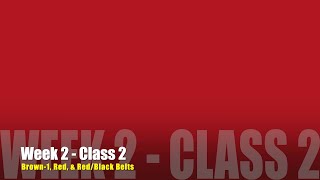 Advanced Week 2 Class 2