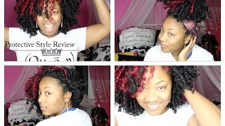 Equal Urban Soft Dread Hair Review and Style- Crochet Braids screenshot 5