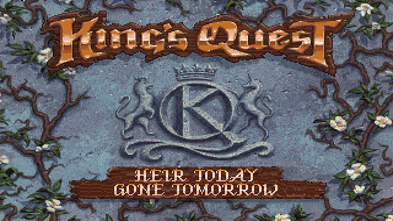 Интерактивное прохождение игры King's Quest VI