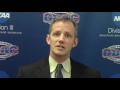 ODAC Men's Basketball Media Day - Clay Nunley, Randolph