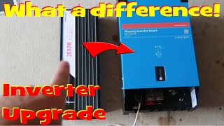 Victron Phoenix Inverter Smart. Is 3000VA enough to power our