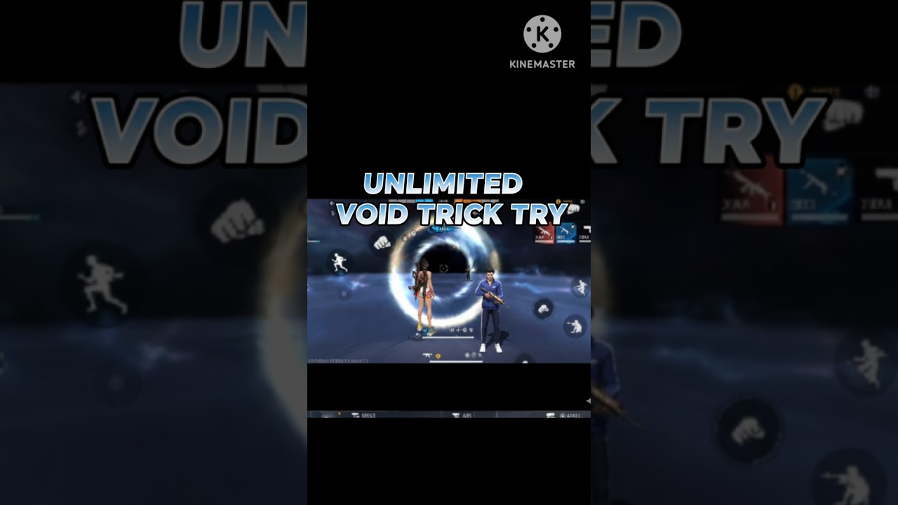 Free Fire Unlimited Void Trick Try