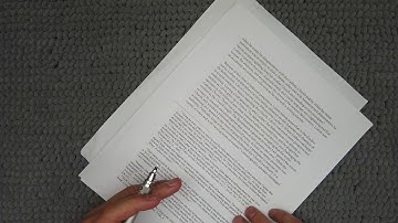 Proofreading My Thesis - Part 1