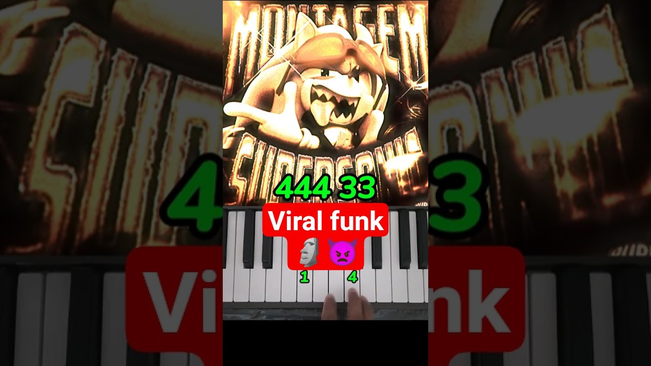 在 YouTube 上觀看「Montagem Supersonic Easy Piano Tutorial prt 2 #shorts #viral #funk #phonk」 在 YouTube 上觀看「Montagem Supersonic Easy Piano Tutorial prt 2 #shorts #viral #funk #phonk」