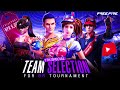 Np ff live bd server  team selection for 17k subs spcl tournament 