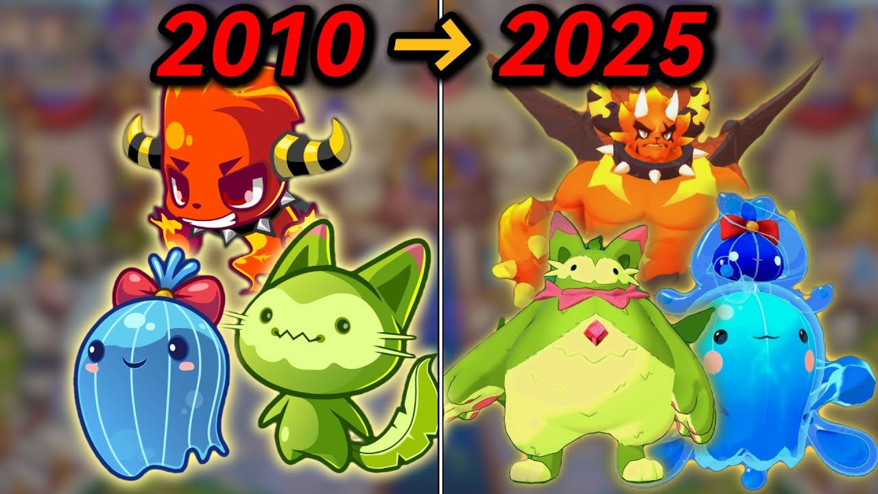 15年前爆红全网的洛克王国!现在究竟有多离谱？！