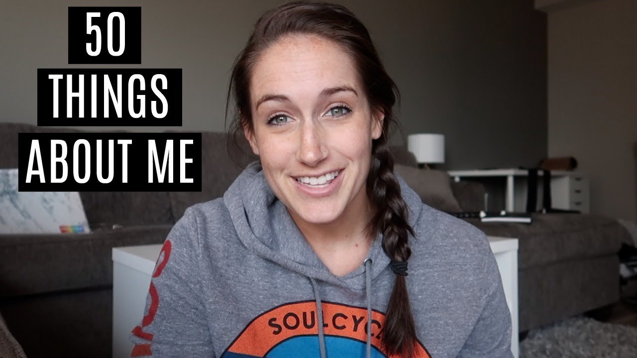 50 THINGS ABOUT ME TAG
