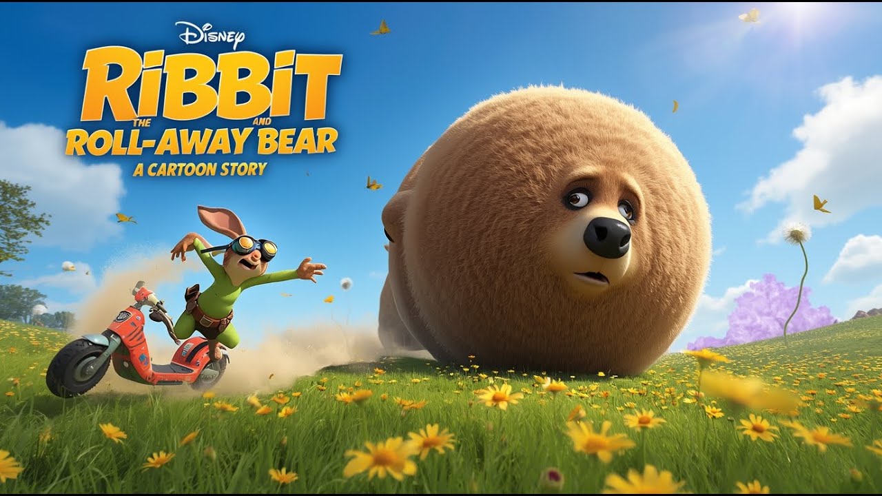 Ribbit and the Roll-Away Bear |