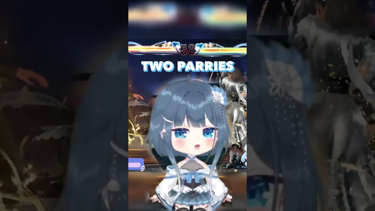 i'm a parry god in tekken /jk #ENVtuber