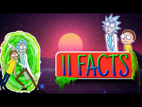 فيديو: 36 Rickdiculous Rick and Morty facts.