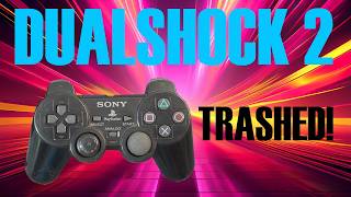 Sony DualShock 2 Thumbstick Replacement - Trashed PS2 Controller Cosmetic Repair!