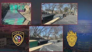 Suspects accused of stealing $80,000 worth of materials across construction sites